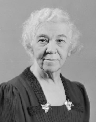 Nancy Brown, photographed in December 1939.