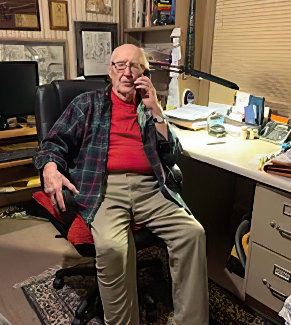 Pete Waldmeir takes a call from a former Tiger on Friday to wish him a happy birthday.