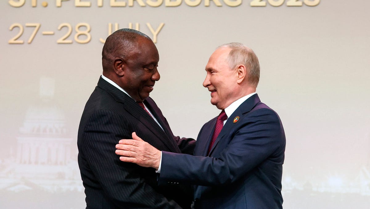 Russia and China will look to gain more political and economic ground in the developing world at a summit of the BRICS bloc in South Africa this week. \