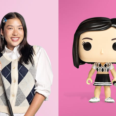 Funko's new Pop! Yourself online store lets you create a figurine of yourself, friend or loved one. The company expects fans to make figures to memorialize events such as graduations, birthdays, baby reveals and more. The figurines cost $30 and are shipped to you.