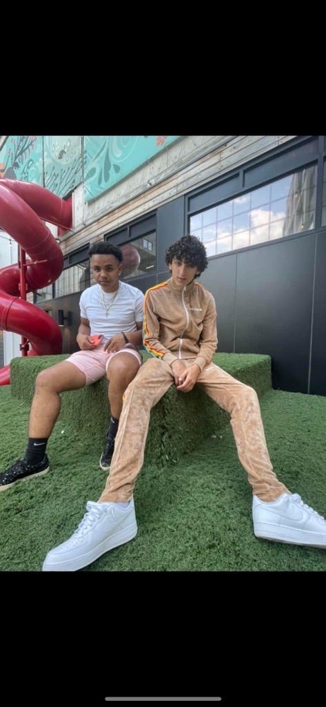 Davion Flanagan, 19 (at left) and Dominic Russo, 20 (at right) in a photo taken weeks before the July 31, 2022 crash that killed them. Mackenzie Shirilla was sentenced to 15 years to life in prison on August 21, 2023 after being convicted of multiple charges including two counts of murder in the July 31, 2022 single-vehicle crash in the Cleveland suburb of Strongsville.