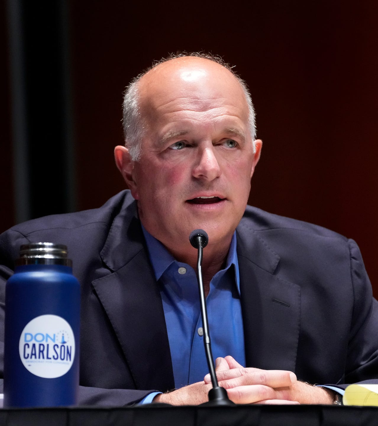 Donald Carlson drops out of CD1 race endorses Sandra Cano