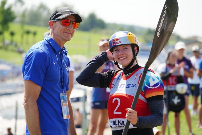 Why timing of WNC kayaker Evy Leibfarth’s 3rd world championship is key to Olympic bid