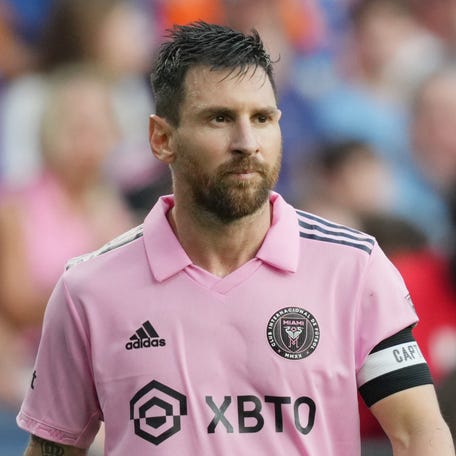 Lionel Messi has yet to experience defeat with Inter Miami.