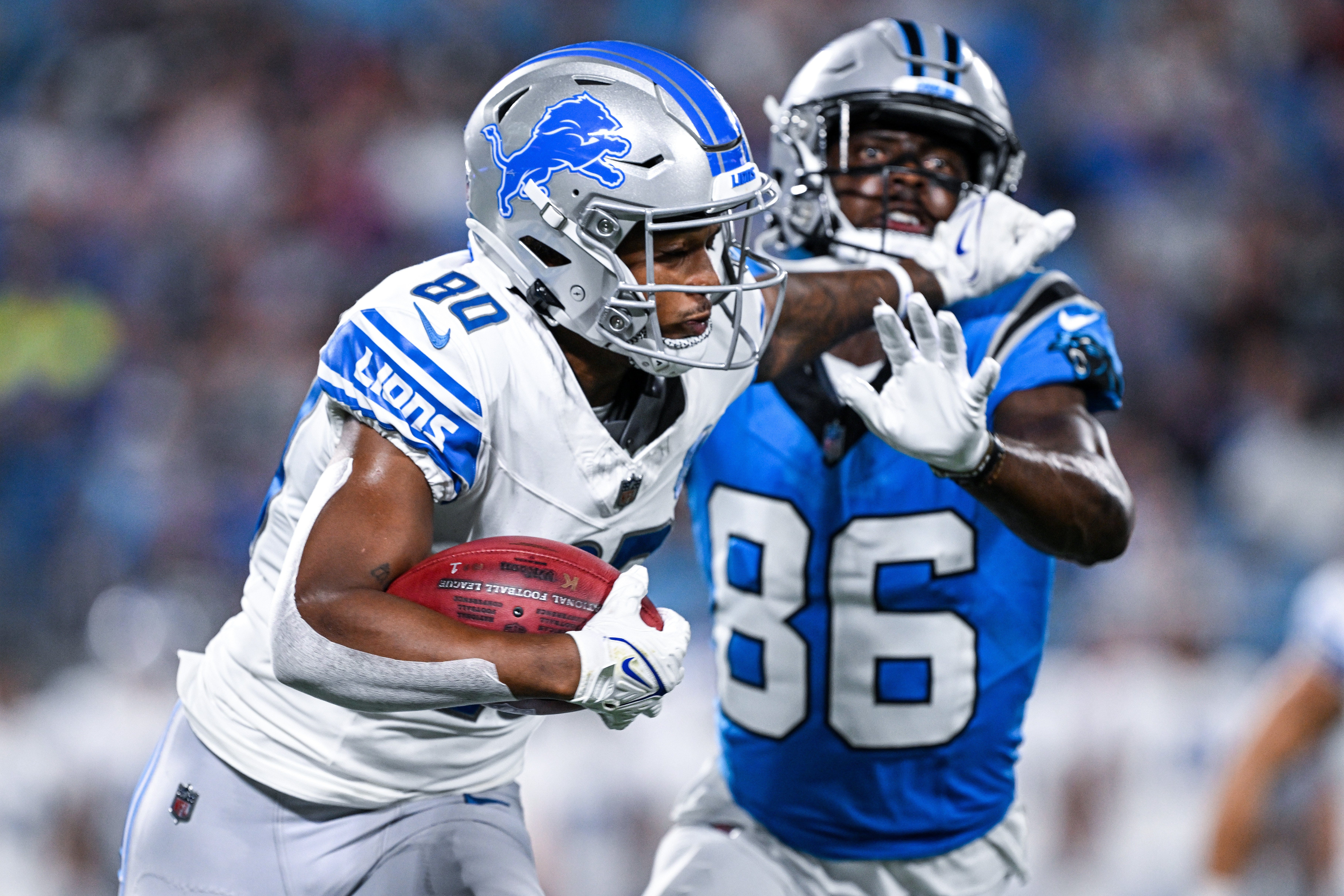 Detroit LionsPanthers observations Bubble players make their case for 53man roster spot
