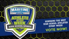 Vote for the Maritime Ford Athlete of the Week from April 22-27