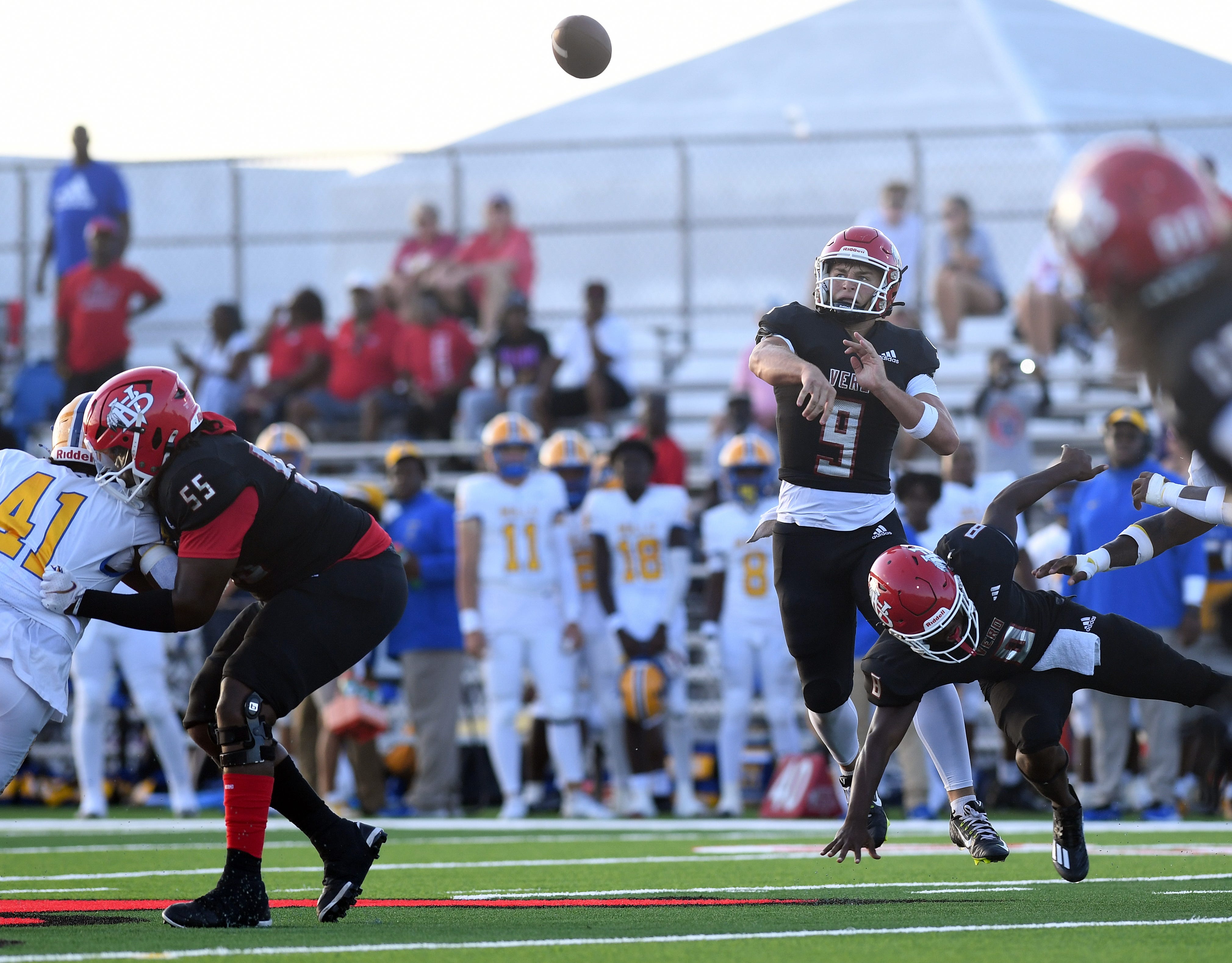 Vero Beach football Tyler Aronsons late touchdown downs Miami Northwestern