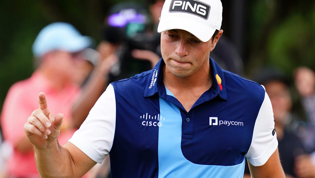 Viktor Hovland wins 2023 Tour Championship to claim seasonending FedEx Cup Viktor Hovland wins 2023 Tour Championship to claim seasonending FedEx Cup