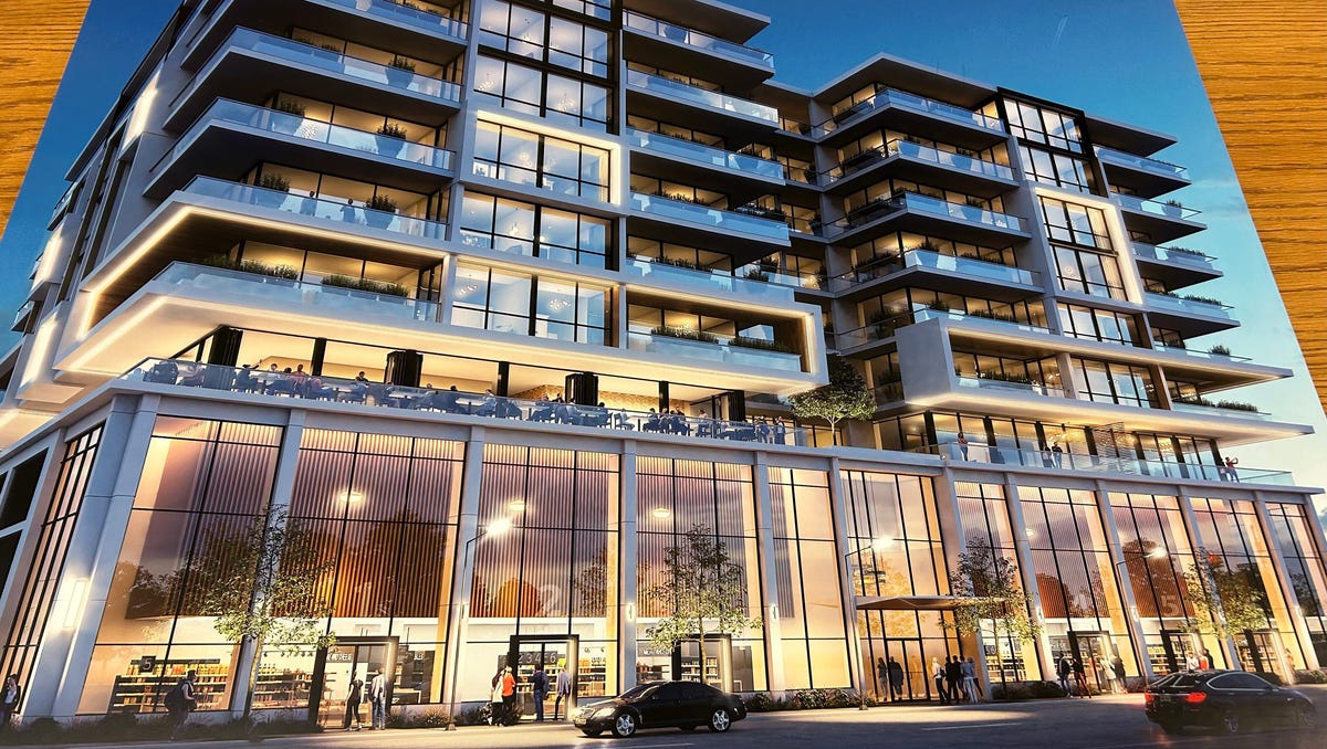 See the 10story residential building that will soon dominate Seaside Heights skyline See the 10story residential building that will soon dominate Seaside Heights skyline