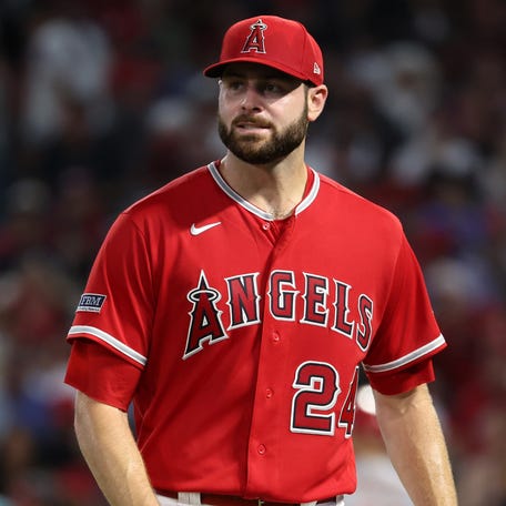 Lucas Giolito was 1-5 with a 6.89 ERA in six starts for the Angels.