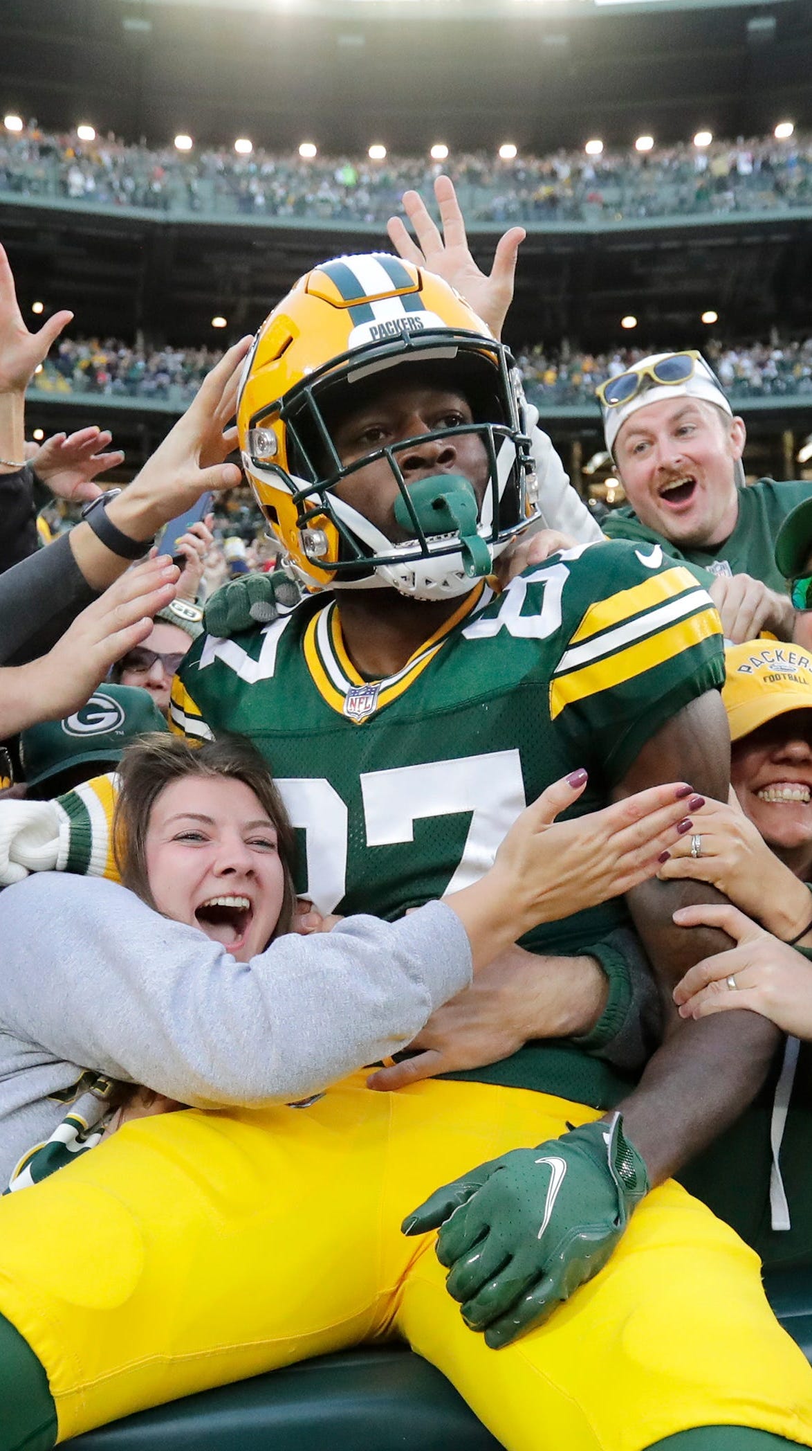 nov 6th packer game