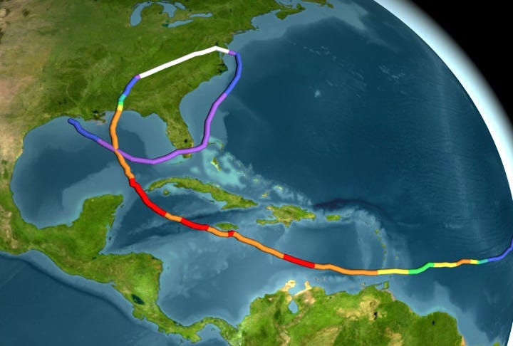 Could storm make a second trip to Florida?