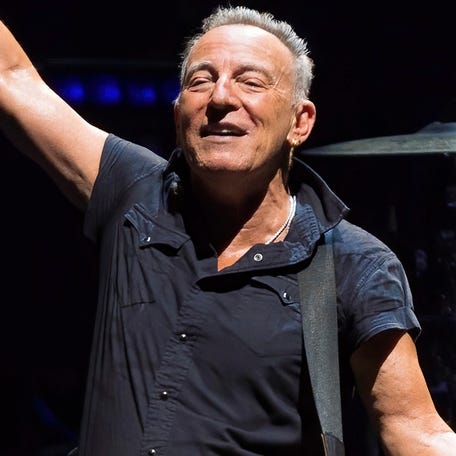 Bruce Springsteen and The E Street Band perform on tour at MetLife Stadium on Wednesday, Aug. 30, 2023, in East Rutherford, N.J. (Photo by Scott Roth/Invision/AP) ORG XMIT: NJSR102