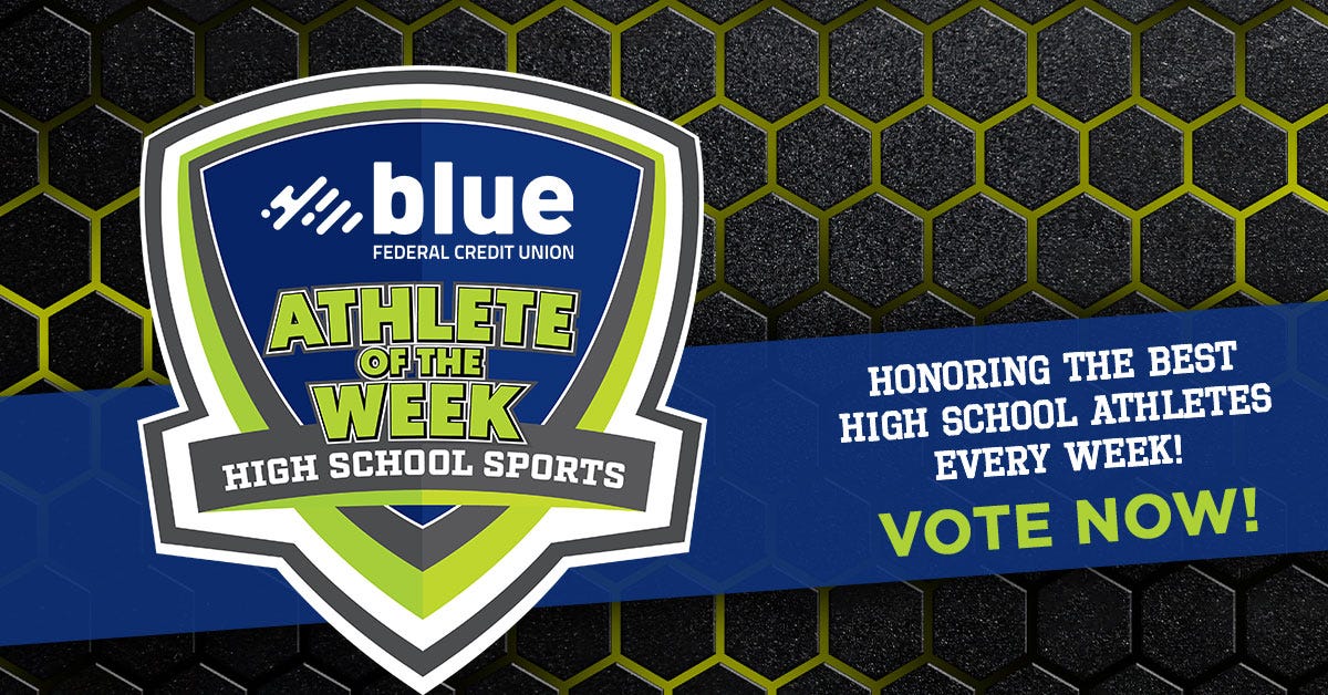 Vote for the Best Fort Collins-area High School Athlete of the Week with Blue Federal Credit Union (April 1-6)