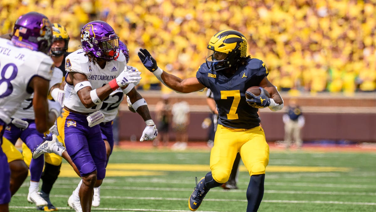 Michigan football happy to pass if foes focus on run game Michigan football happy to pass if foes focus on run game