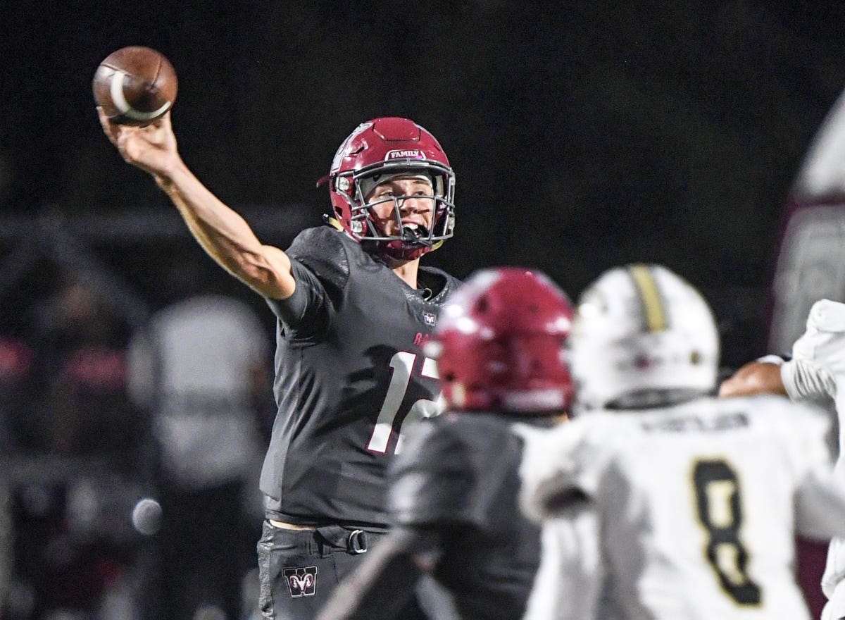 Cutter Woods picks Wake Forest; Westside High School star QB makes his college choice