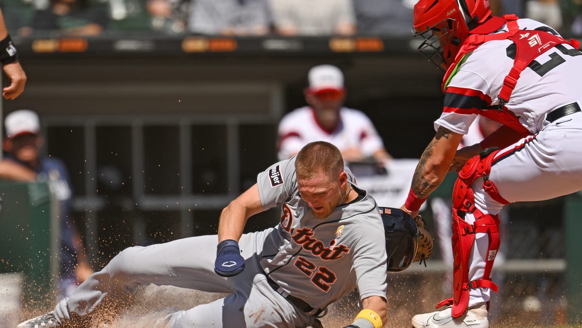 Patience belief opportunity Tigers staying the course with rookie Parker Meadows Patience belief opportunity Tigers staying the course with rookie Parker Meadows