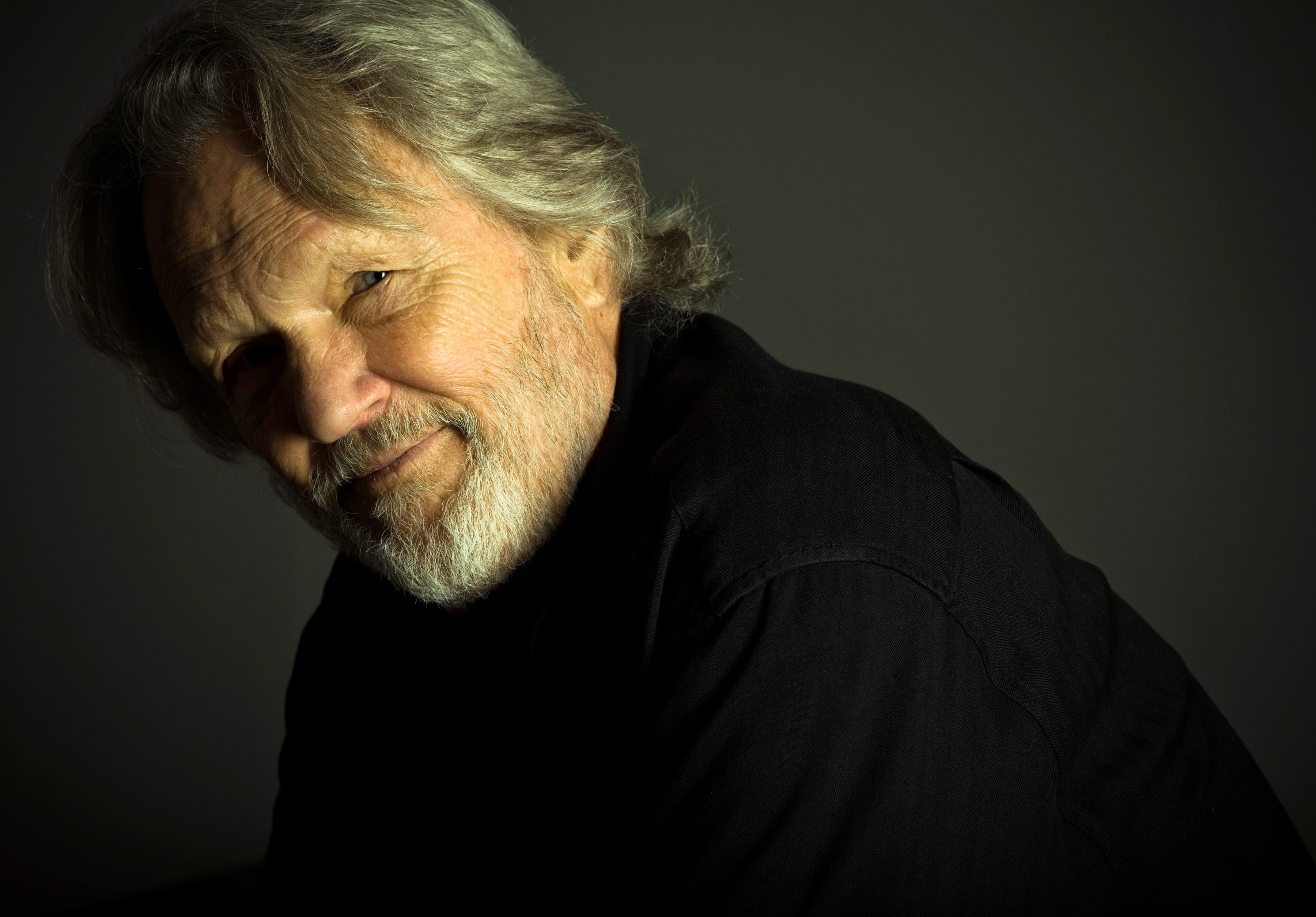 Kris Kristofferson at 76 following his 28th album, the appropriately titled "Feeling Mortal."