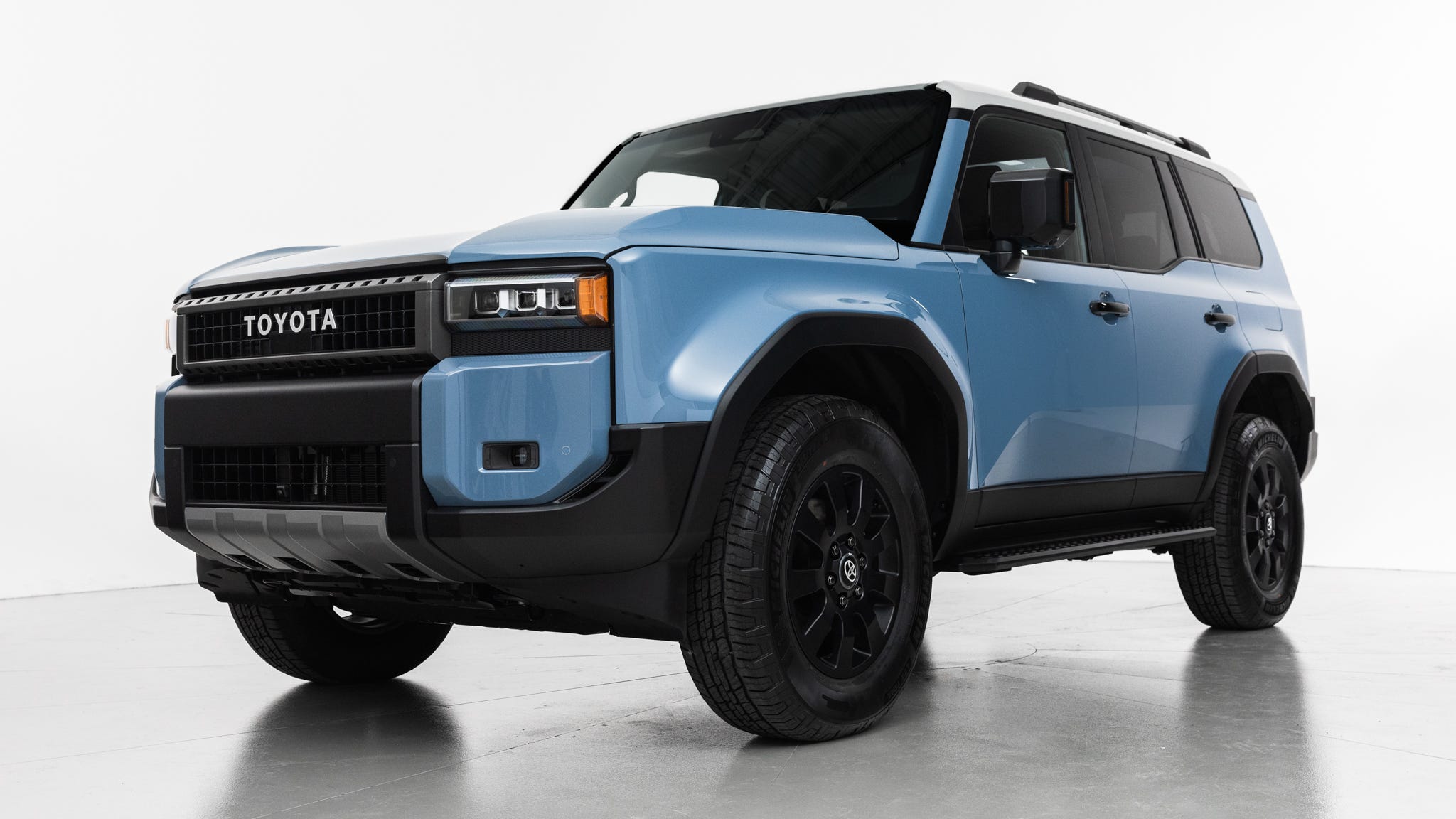 Toyota has a new Landcruiser