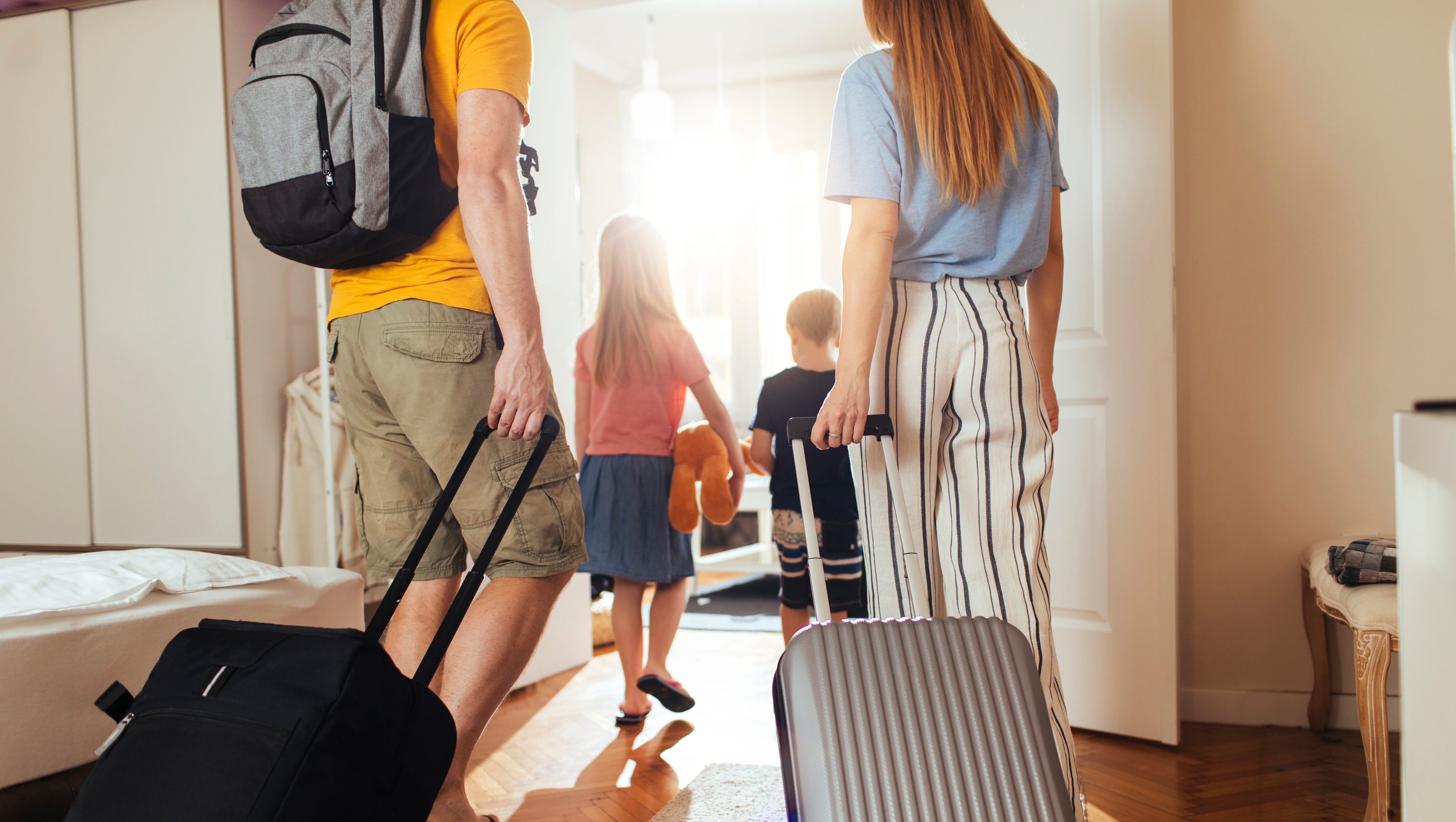 Family vacations can get pricey because nearly every expense gets multiplied.