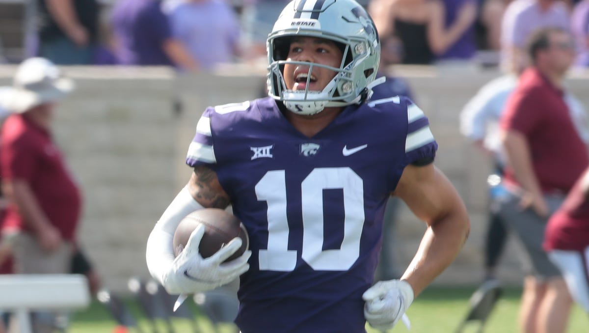 Kansas State football live score updates vs Troy in Week 2 Kansas State football live score updates vs Troy in Week 2