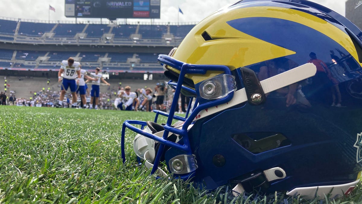 Live report Delaware makes first visit to Penn State to face 7thranked Nittany Lions Live report Delaware makes first visit to Penn State to face 7thranked Nittany Lions