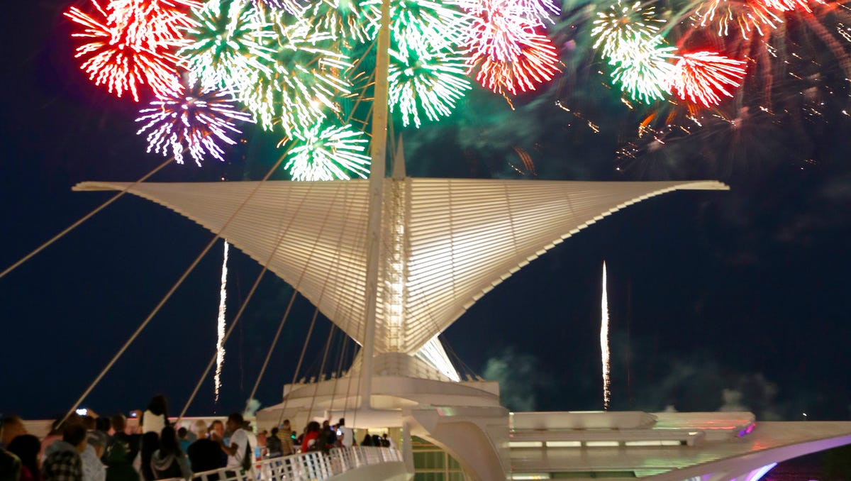 Showers and storms are in the July 4 forecast for Milwaukee and other Wisconsin cities Showers and storms are in the July 4 forecast for Milwaukee and other Wisconsin cities