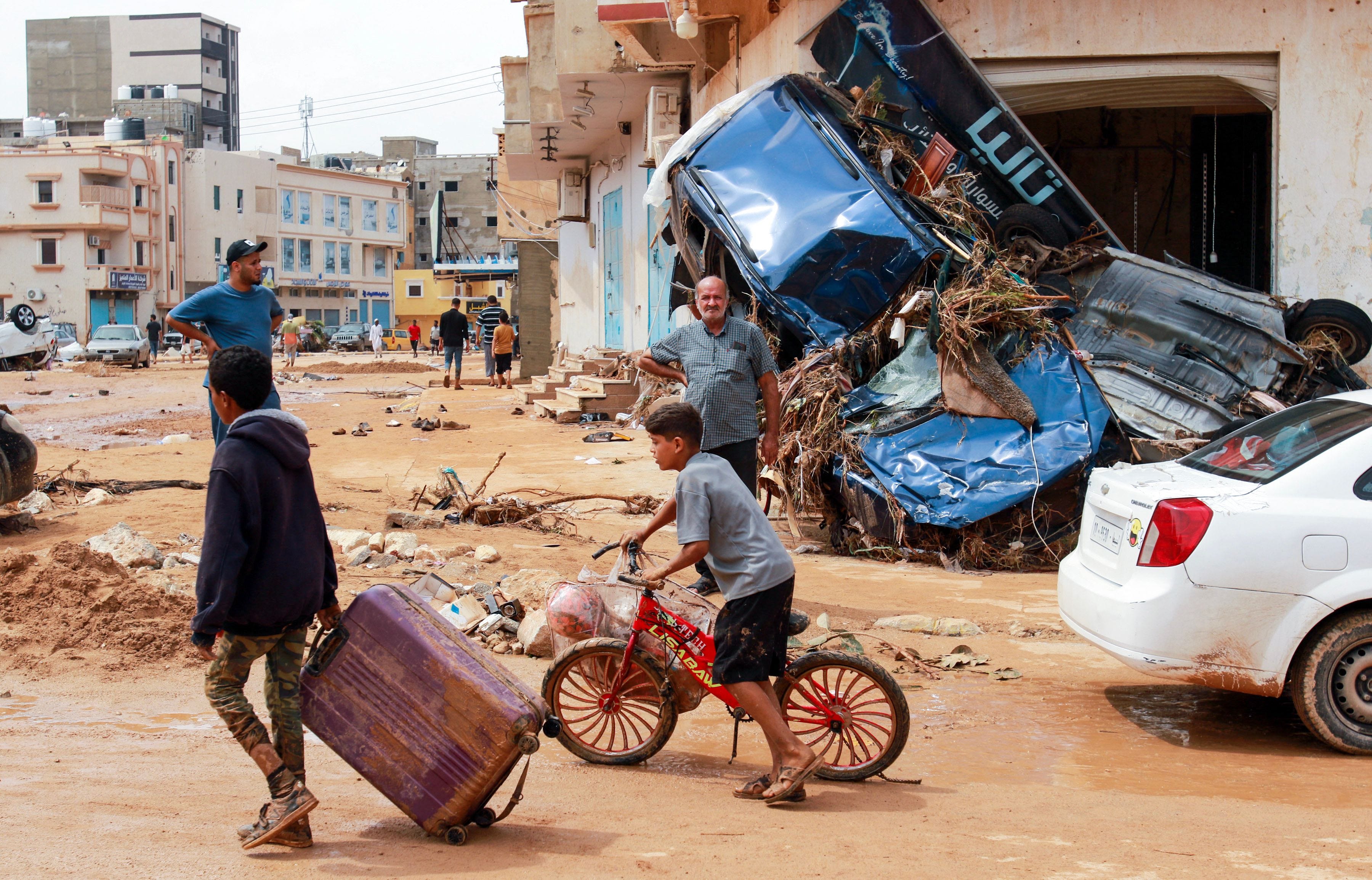 'Devastating disaster': Study links climate change and horrific flood that killed thousands