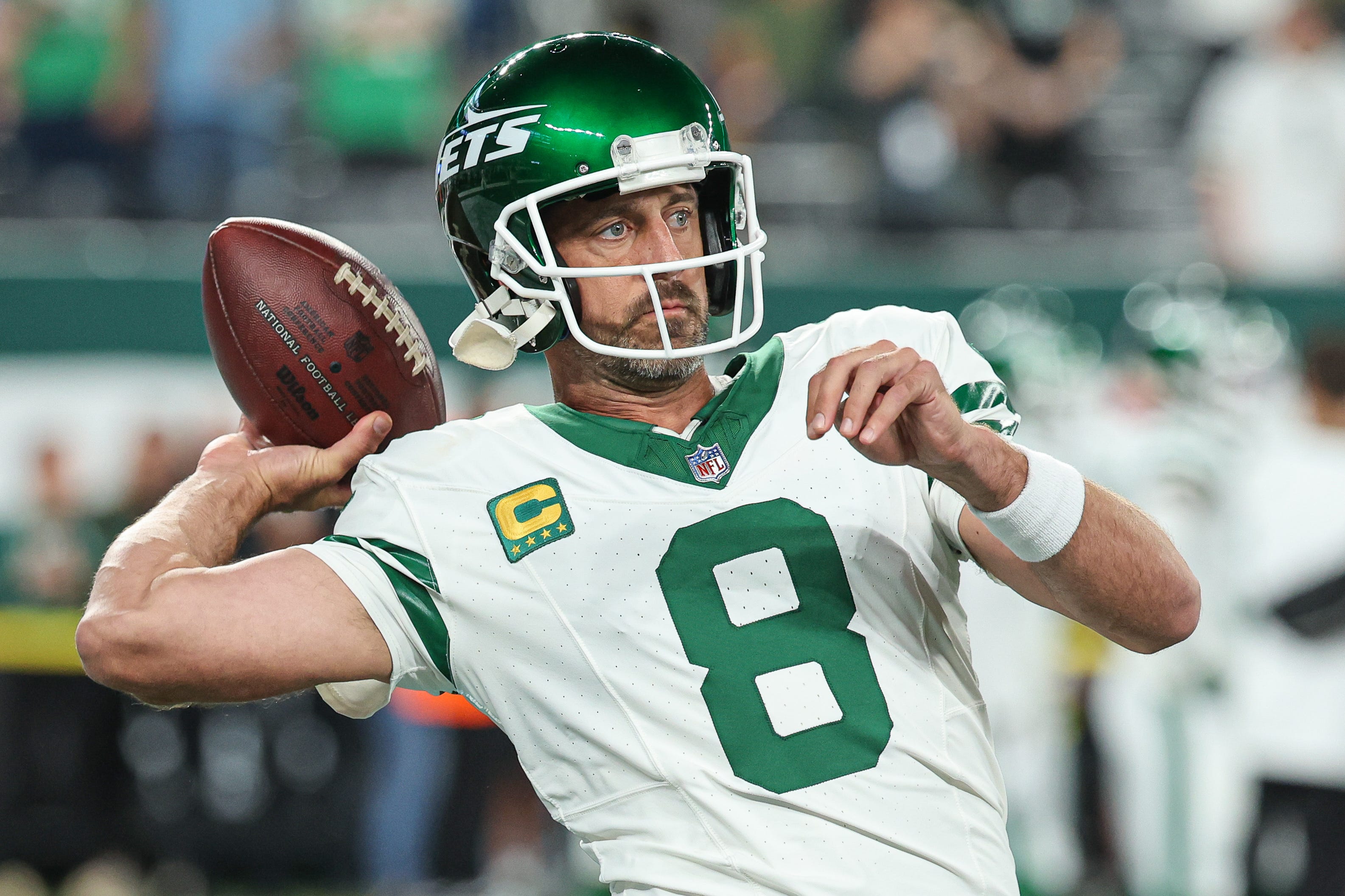 New York Jets quarterback Aaron Rodgers will miss the rest of the season with an Achilles tear.
