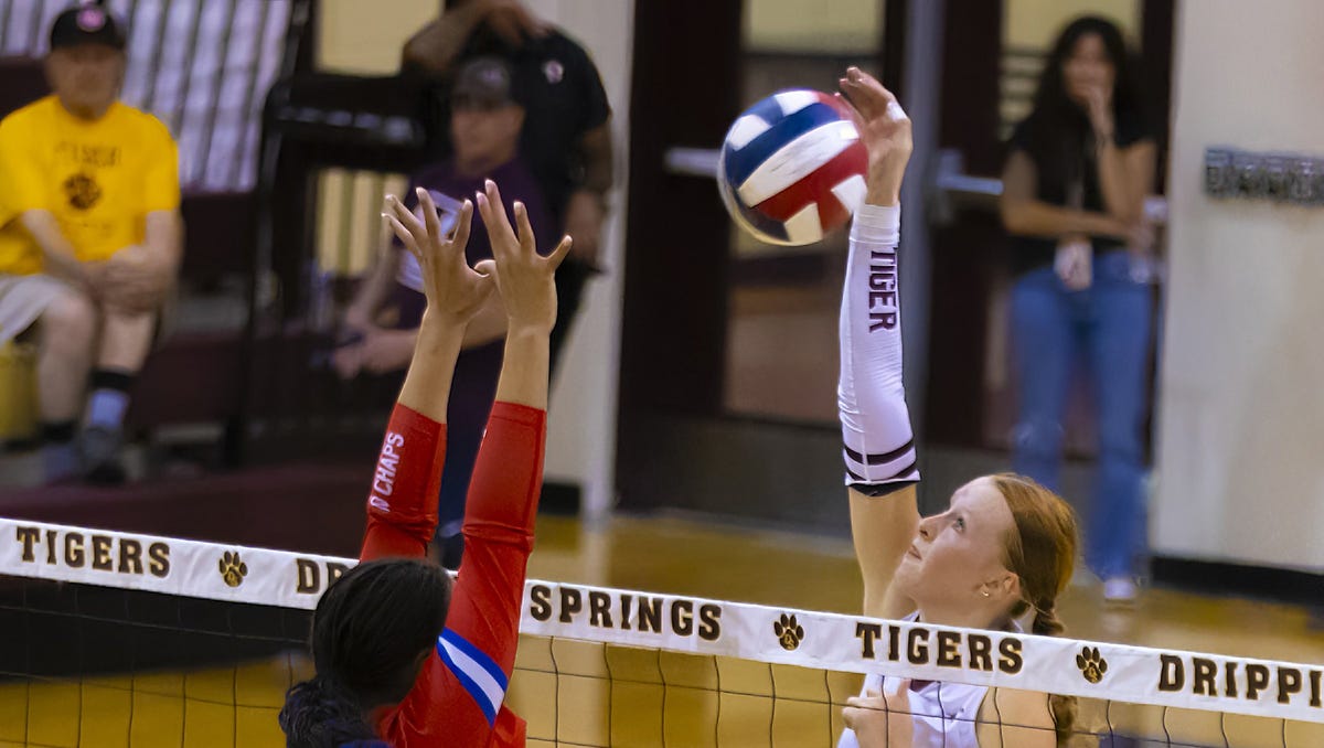 Dripping Springs’ Henley Anderson headlines our All-Central Texas volleyball team (again!)
