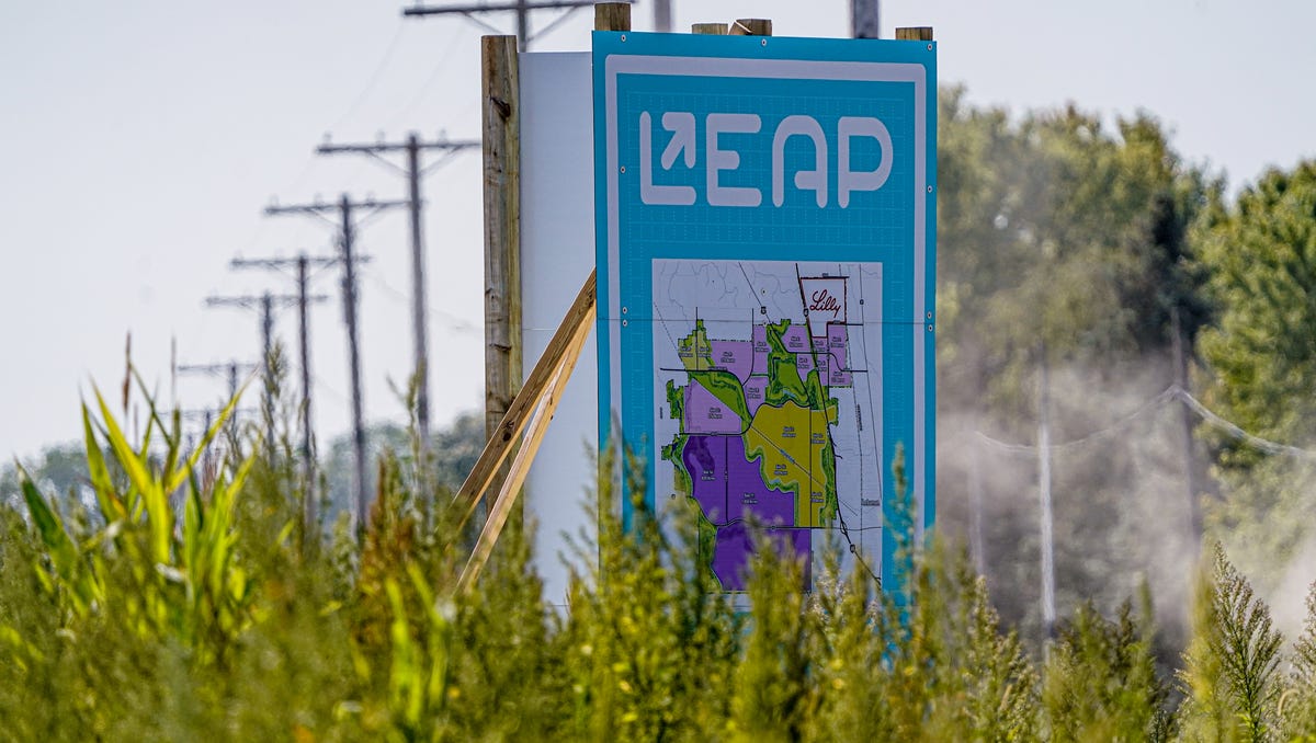 IEDC is selling unused LEAP District land at a reduced price IEDC is selling unused LEAP District land at a reduced price