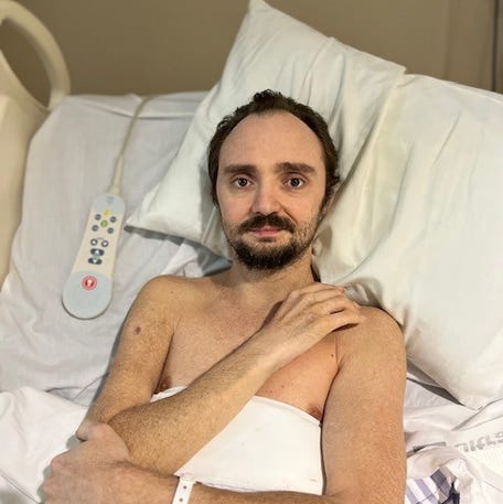 Brooks Roberts spent months in the hospital recovering after being shot by federal agents because he was homeless, his lawyers say. The 38-year-old is now permanently paralyzed below the waist due to the attack.