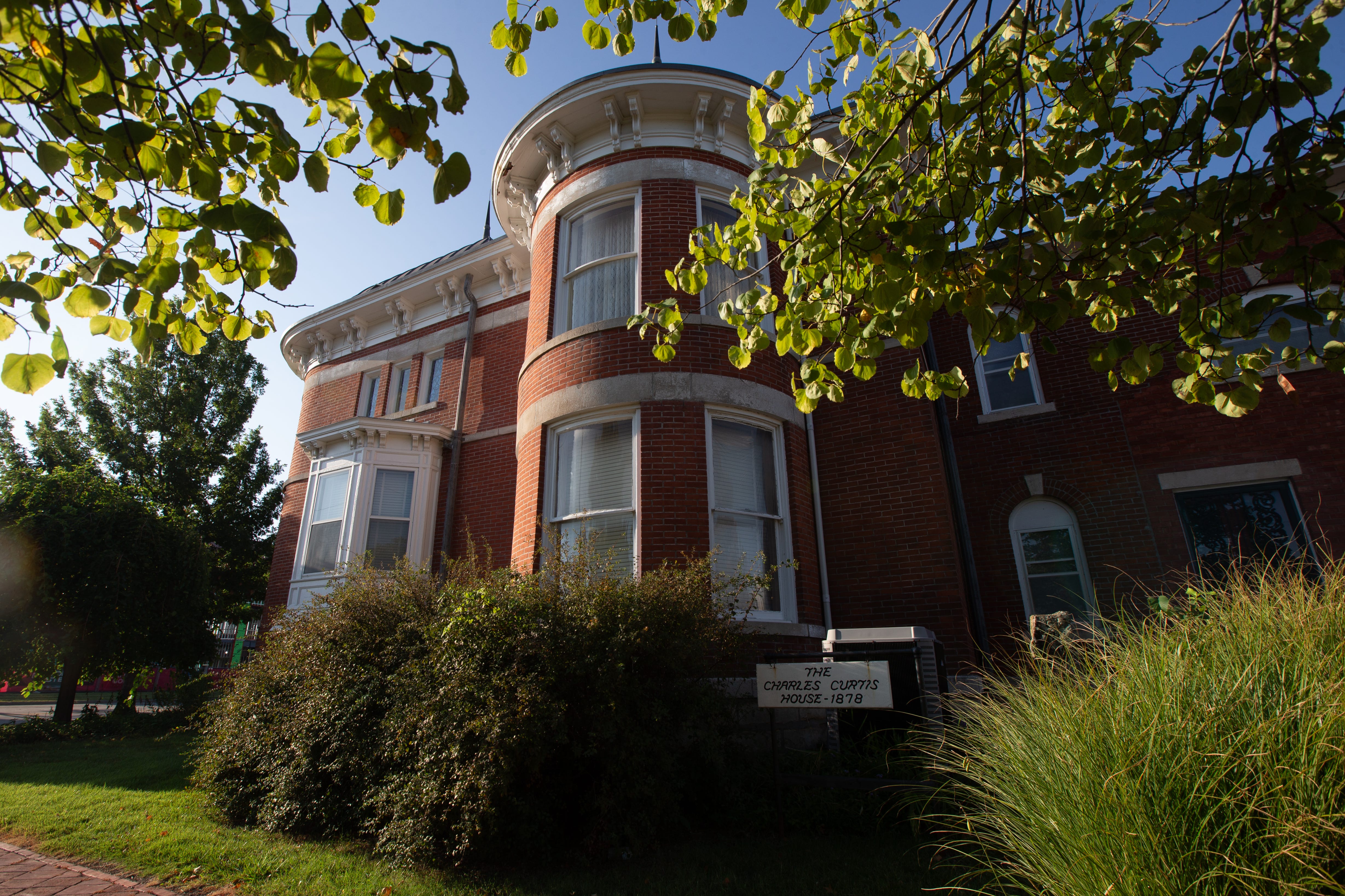 The Charles Curtis House at 1101 S.W. Topeka Blvd. once was home to the former Vice President and Topeka native. It currently is privetly owned by relatives in the Cottrells family.
