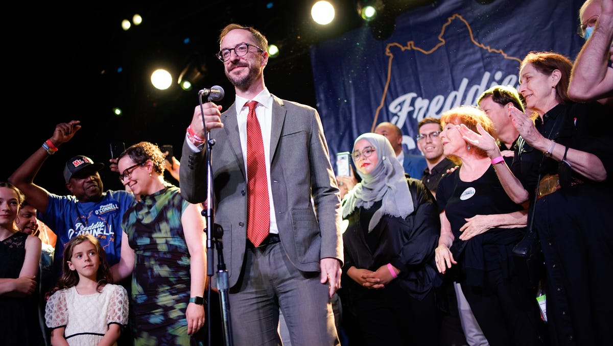 Freddie O'Connell Elected Nashville Mayor His Vision for the Future of