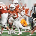 Jonathon Brooks becomes the first Longhorn drafted by Carolina Panthers since 1995