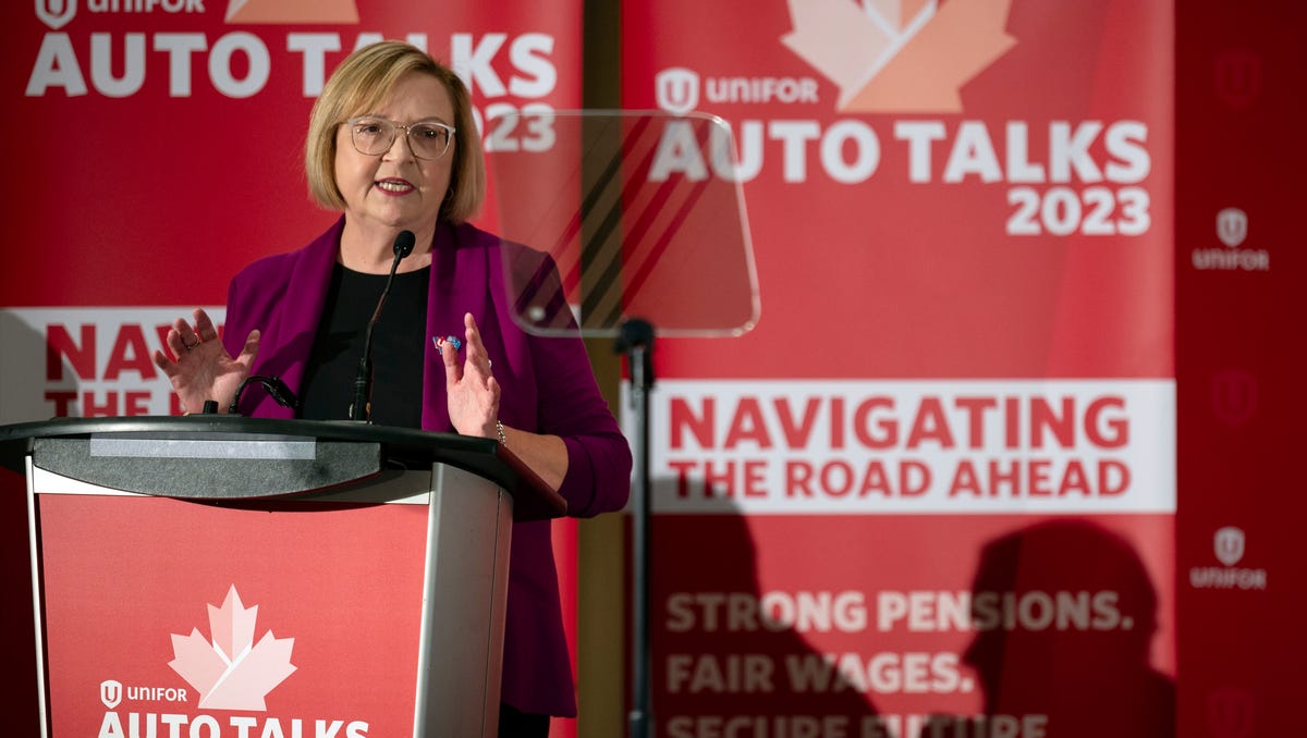 Kanadyjscy pracownicy branży motoryzacyjnej zatwierdzają wstępną umowę z GM