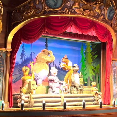 Country Bear Jamboree has been entertaining Disney World guests for decades.