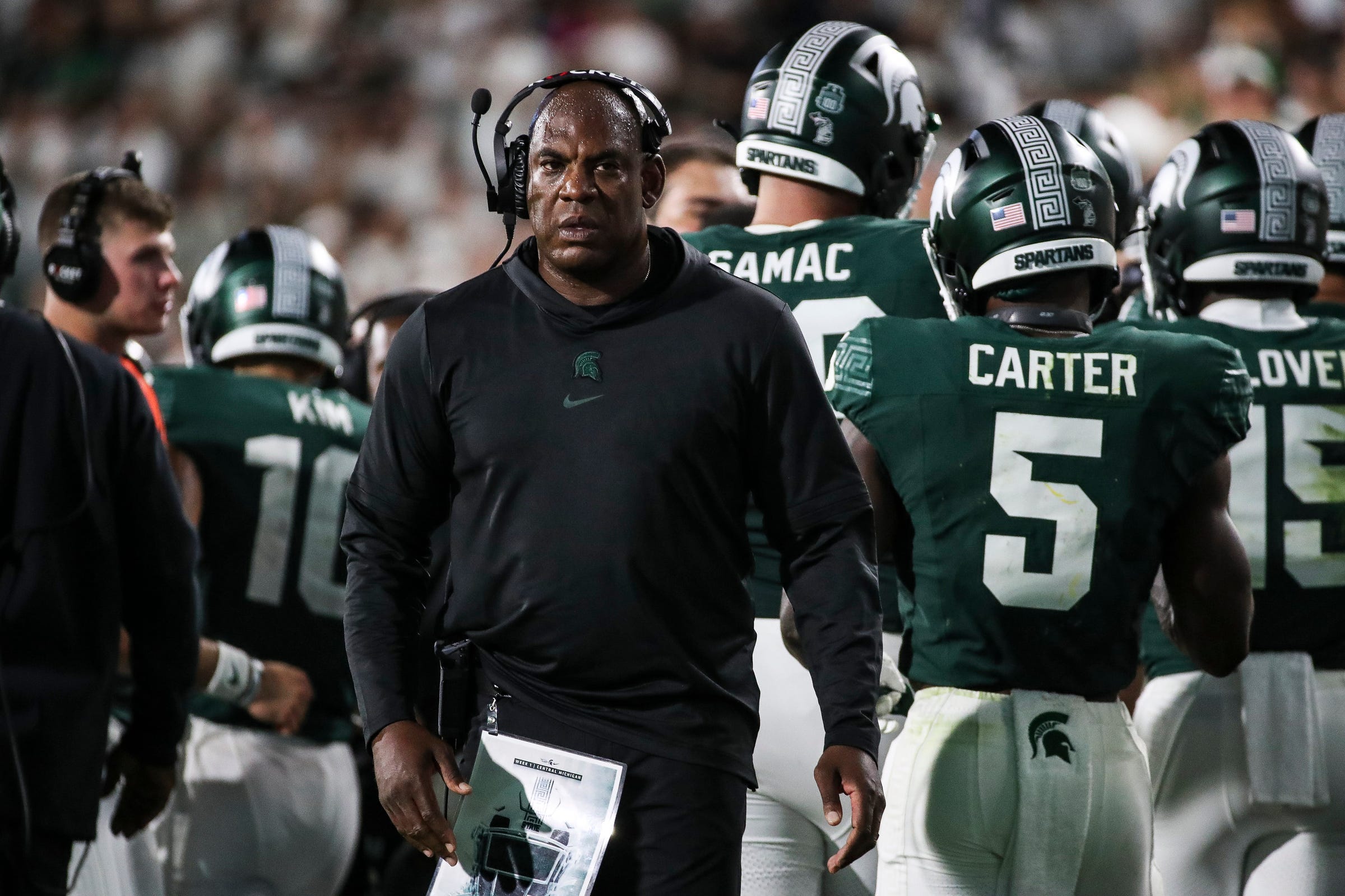 Michigan State to fire football coach Mel Tucker amid sexual harassment investigation