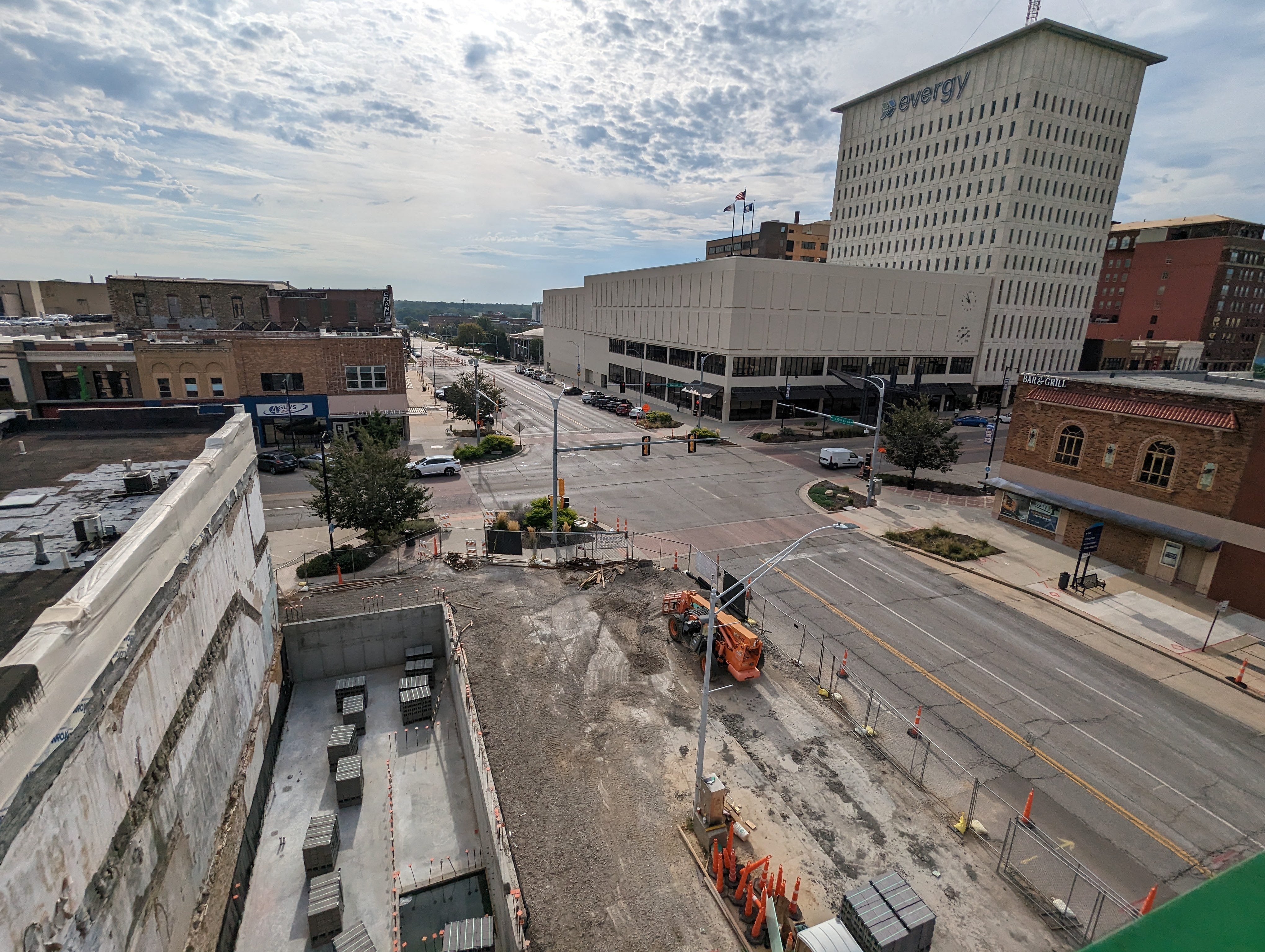 Workers have started foundation work on Ta.Co, the new Mexican restaurant concept at 735 S. Kansas Ave. The restaurant is facing construction delays and won't open until spring 2024 at the earliest.