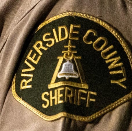 A Riverside County Sheriff's Department uniform patch. (Cropped from original at 10969626002 for use as promo image.)