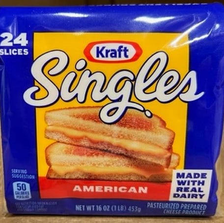 Approximately 83,800 cases of individually-wrapped Kraft Singles American processed cheese slices are part of a recall from Kraft Heinz after it was found that a thin strip of film may remain on the slice after the wrapper is removed.