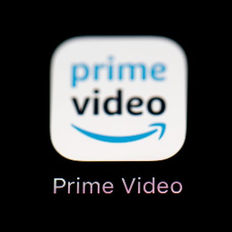Amazon's Prime Video streaming app on an iPad is seen in Baltimore on March 19, 2018. Amazon says that it will now start charging $2.99 per month in order for users in the U.S. to watch Prime Video ad free. (AP Photo/Patrick Semansky, File)