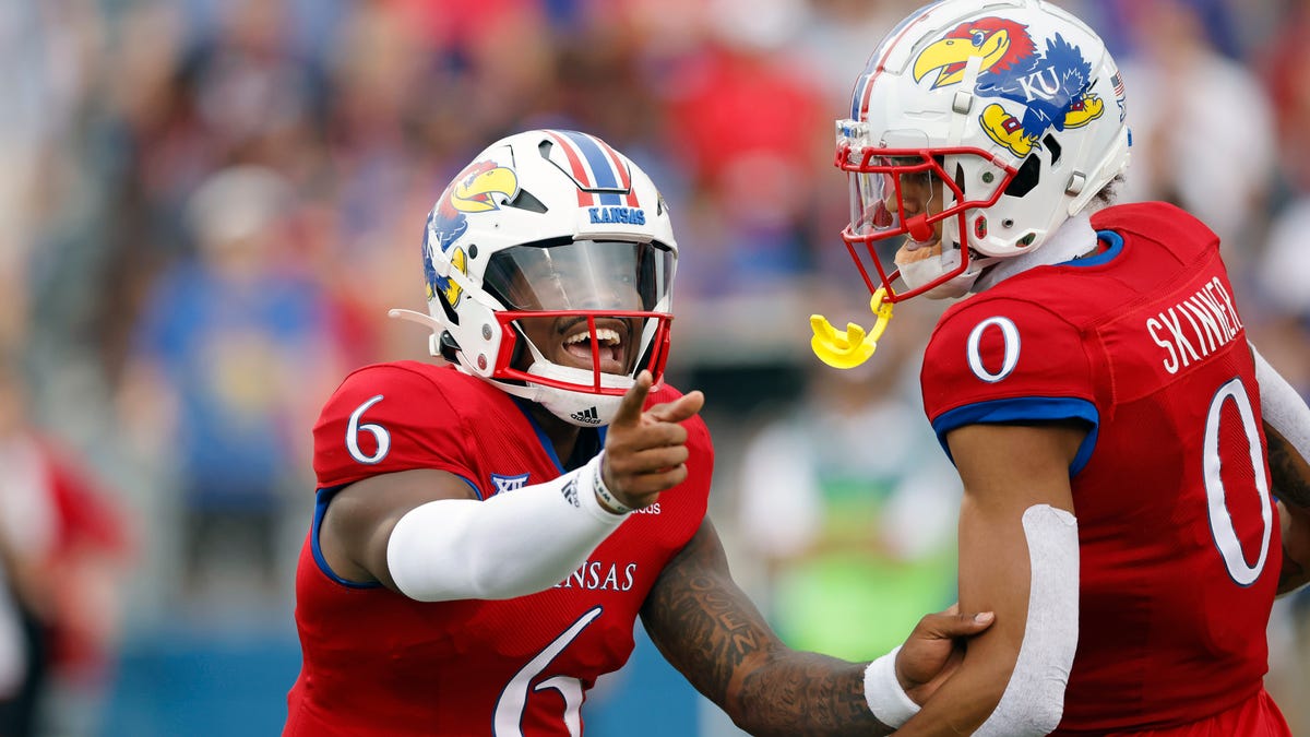 Who will be Kansas’ best players in EA Sports’ ‘College Football 25?’ Here’s a prediction