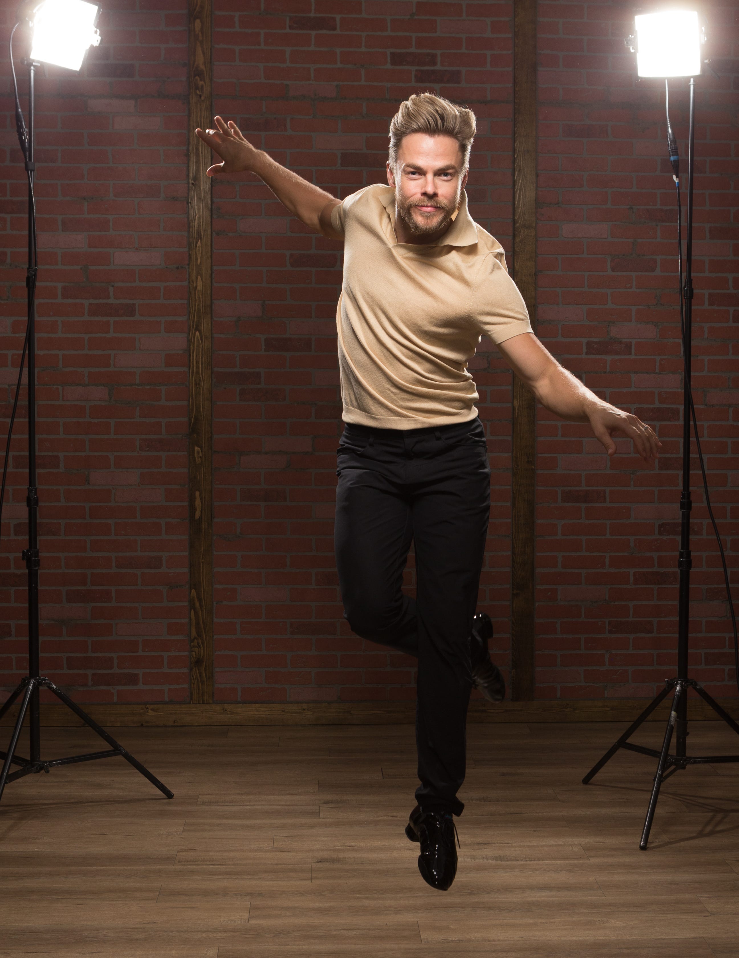 "Dancing With the Stars' judge Derek Hough gets set for a new season, and a new dance tour, "Symphony of Dance," beginning Oct. 2.