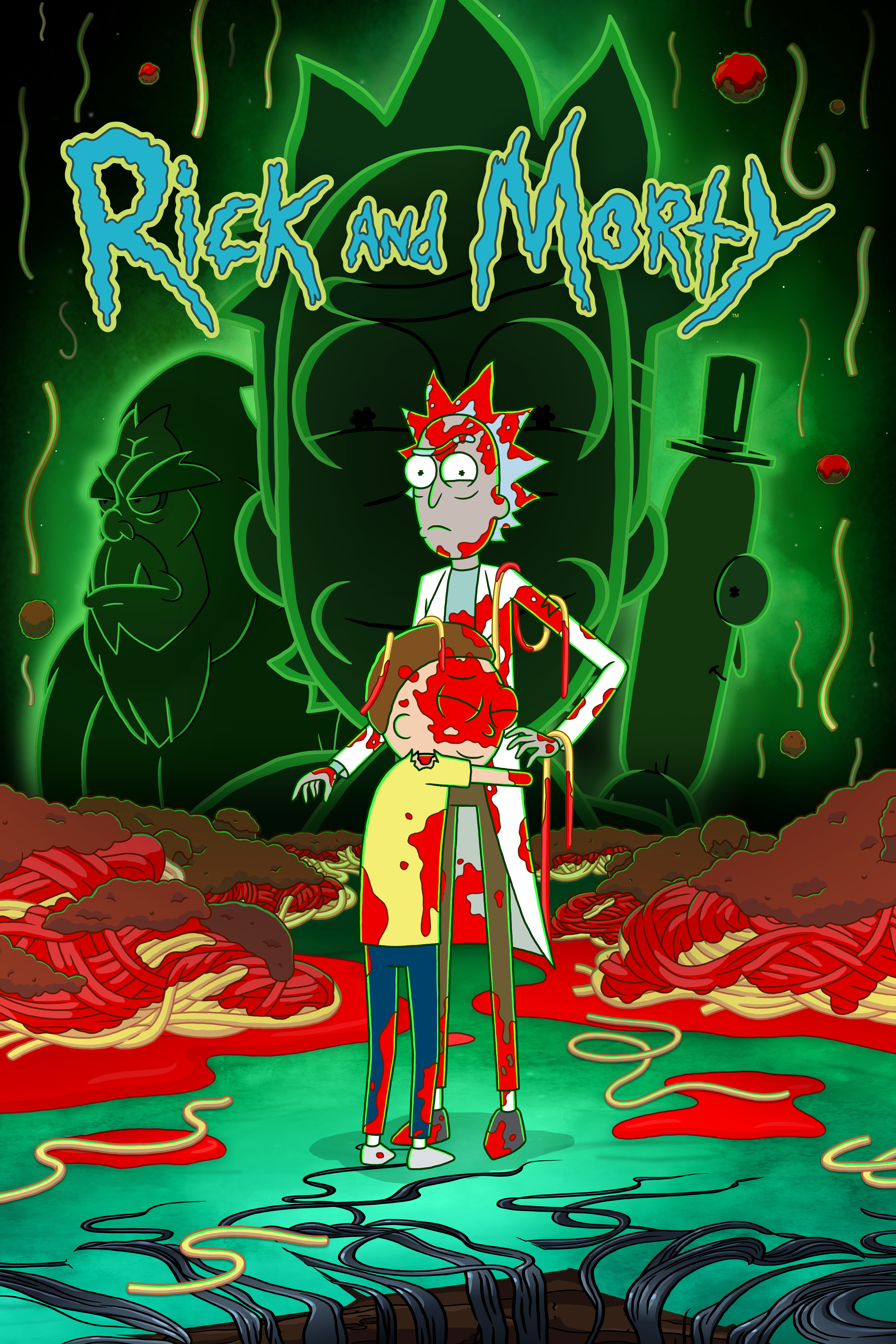 Season 7 of "Rick and Morty" premieres Oct. 15, 2023, on Adult Swim.