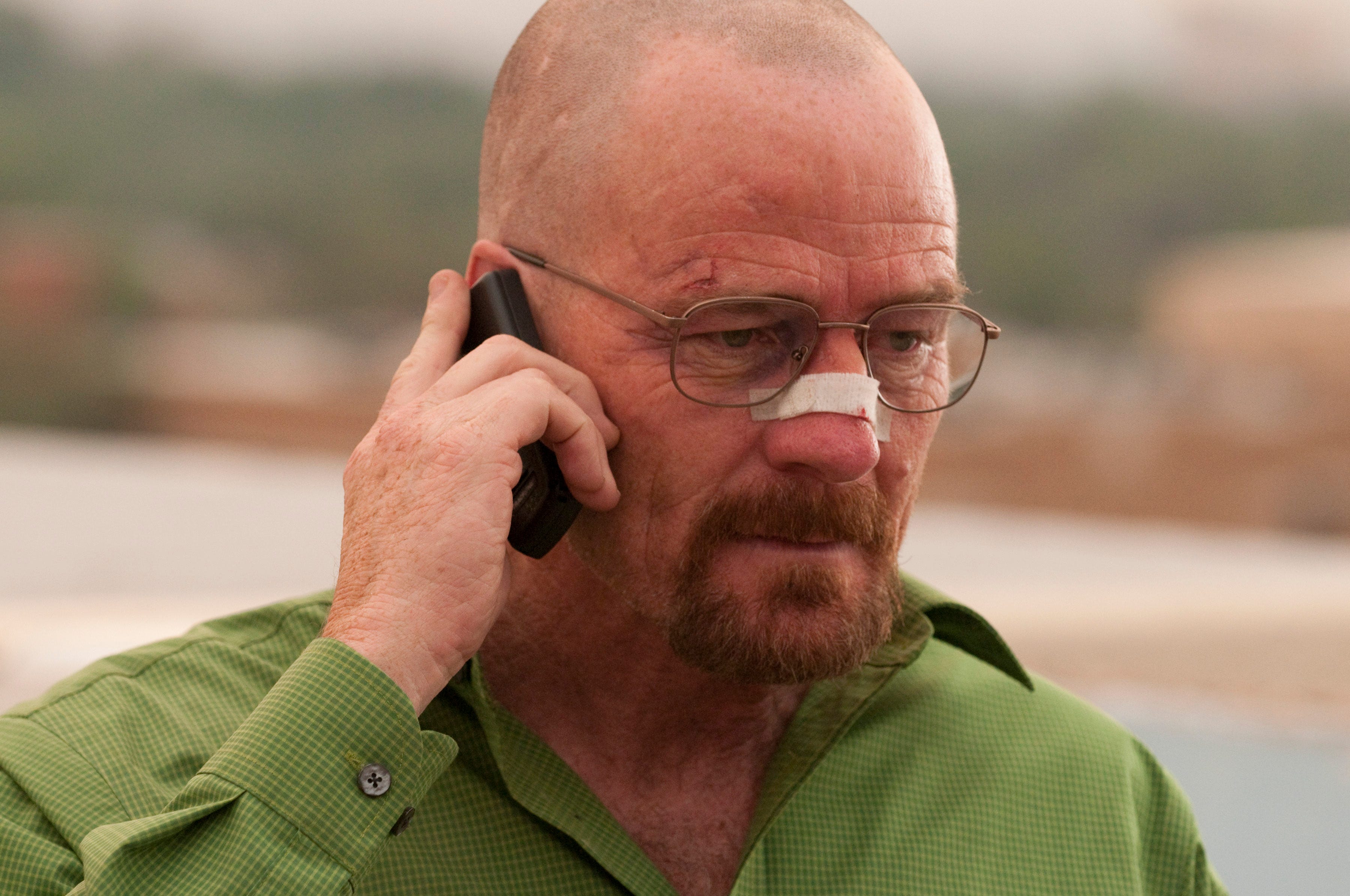 Bryan Cranston as Walter White in Season 4 of AMC's "Breaking Bad."