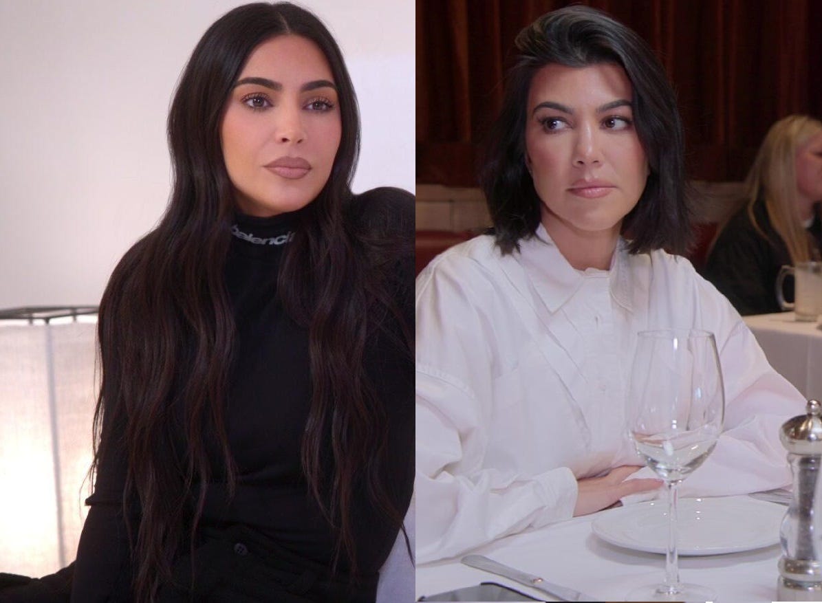 The Kardashians -- "Prada You!" - Episode 202 -- Kylie welcomes baby number two while Kourtney plans her dream wedding. Khloé sees how her past trauma has affected her brain. Kim and Kendall head to Milan to attend and walk in the Prada show. Kim, shown. (Courtesy of Hulu)