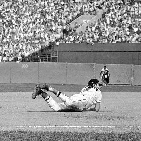 Brooks Robinson, whose deft glovework and folksy manner made him one of the most beloved and accomplished athletes in Baltimore history, has died.