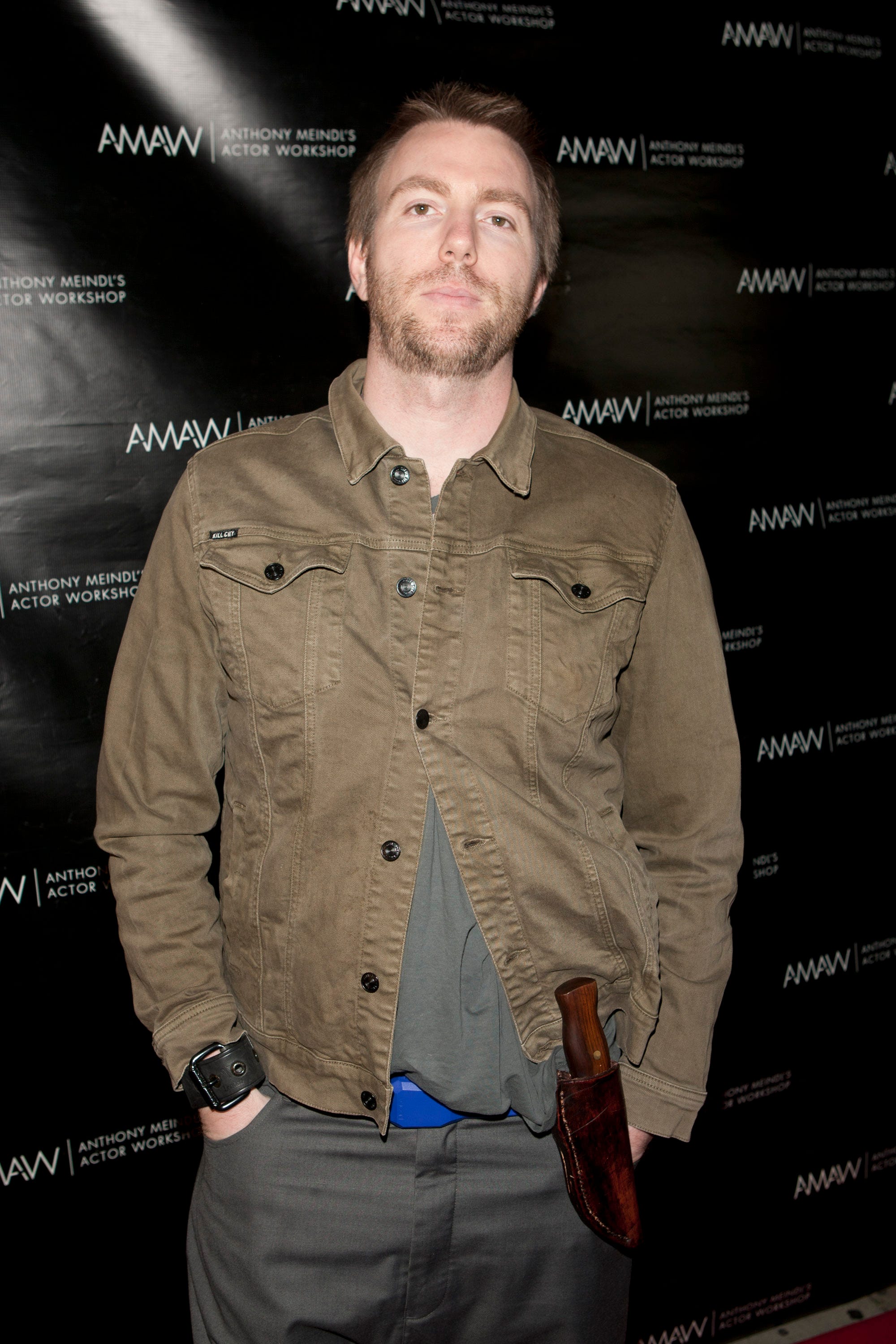 Elijah Blue attends Alphabet Soup For Grown-Ups Book Launch Party at Bugatta on November 14, 2013 in Los Angeles, California.