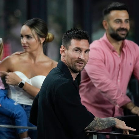 Inter Miami forward Lionel Messi did not play in the U.S. Open Cup final.